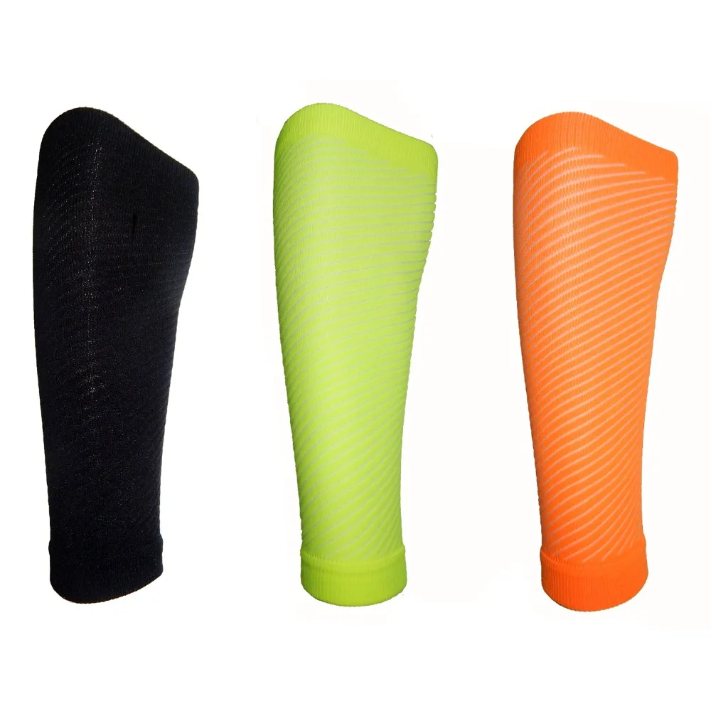 Prix pour 2 paire Hommes et Femmes de Jambe De Compression De Compression Graduée Veau Garde Shin Attelles Manches Basket-Ball Course à Pied Cyclisme Formation Prix pour 2 paire Hommes et Femmes de Jambe De Compression De Compression Graduée Veau Garde Shin Attelles Manches Basket-Ball Course à Pied Cyclisme Formation