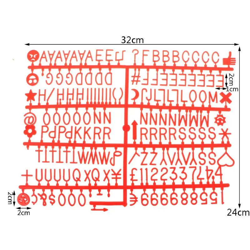 Персонажи для войлочной доски с буквами, 340 шт., цифры, алфавиты со сменными буквами