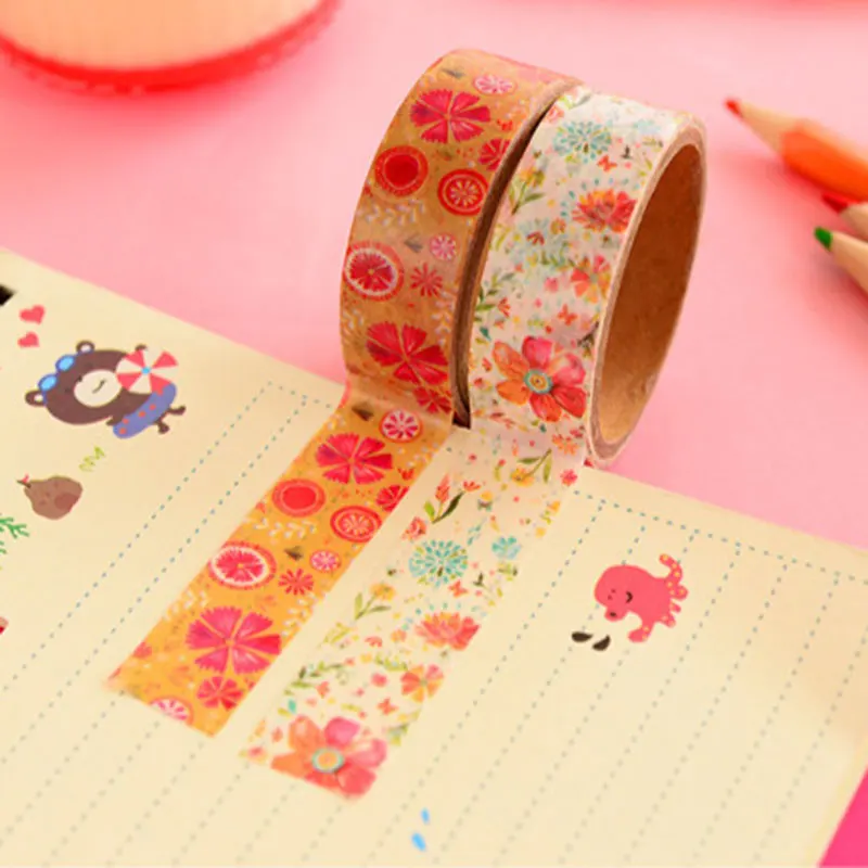 Washi Tape Decorative Bo X Tape Optical Illusion Packaging