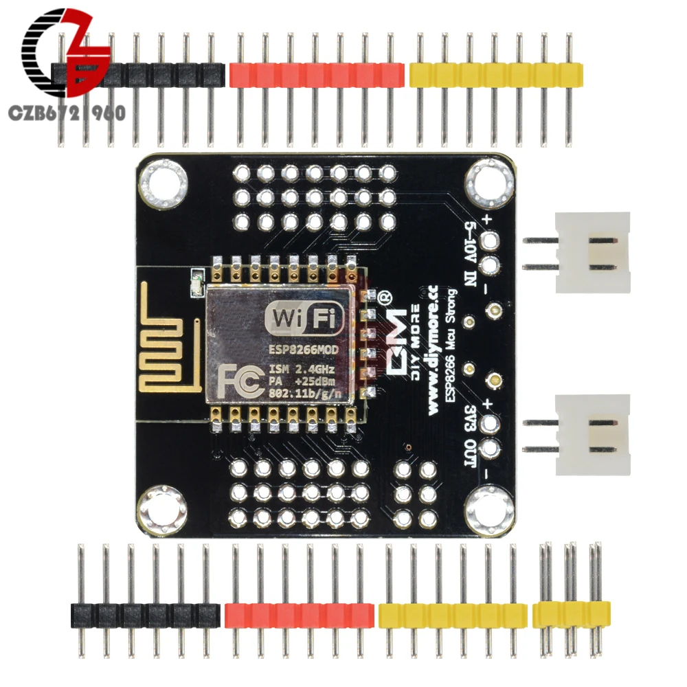 DM Strong ESP8266 CH340 CH340G беспроводная плата разработки Wifi MCU UART SPI Micro USB антенна для Arduino