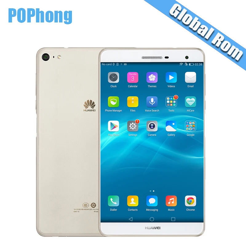 HUAWEI MediaPad M2 Lite 7 0 PLE-703L планшетный ПК с функцией телефонного звонка 3 Гб ОЗУ 32 ПЗУ