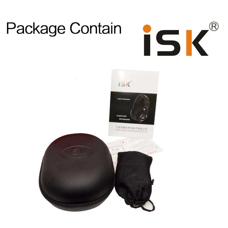 ISK MDH9000 монитор наушники новая оригинальная гарнитура Auriculares Hifi ecouteur компьютер к