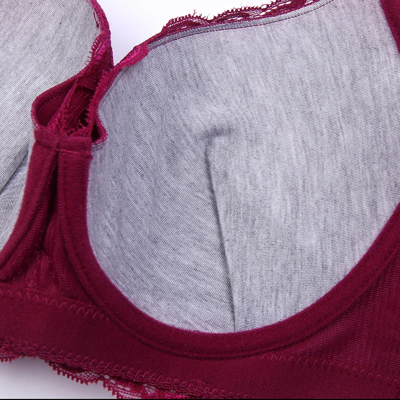 DEWVKV 2019 плюс Размеры бюстгальтер ультратонкий Кружева Bralette для Для женщин Push Up
