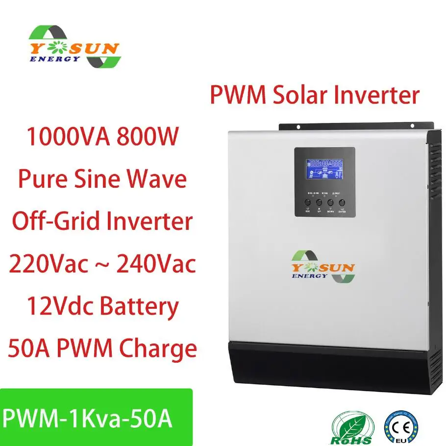 800W PWM falownik solarny 1Kva Off-falownik sieciowy 12V do 230V 50A PWM falownik czysta fala sinusoidalna przetwornica 20A ładowarka ac 800W PWM falownik solarny 1Kva Off-falownik sieciowy 12V do 230V 50A PWM falownik czysta fala sinusoidalna przetwornica 20A ładowarka ac