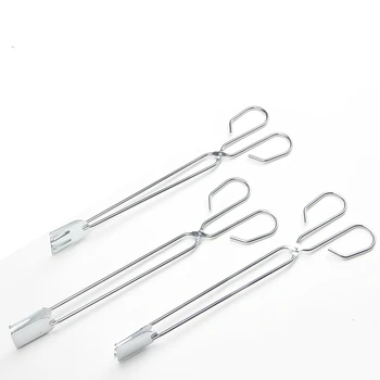 

Outdoor Barbecue Charcoal Clip Multifunction Grill Food Clip Oven Accessories Safety Healthy No Deformation BBQ Tools 3 Pcs/lot