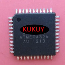 2pcs ATMEGA32A-AU MCU AVR 32K FLASH 16MHZ 44-TQFP ATMEGA32A 32 ATMEGA32 32A ATMEGA | Электронные компоненты и