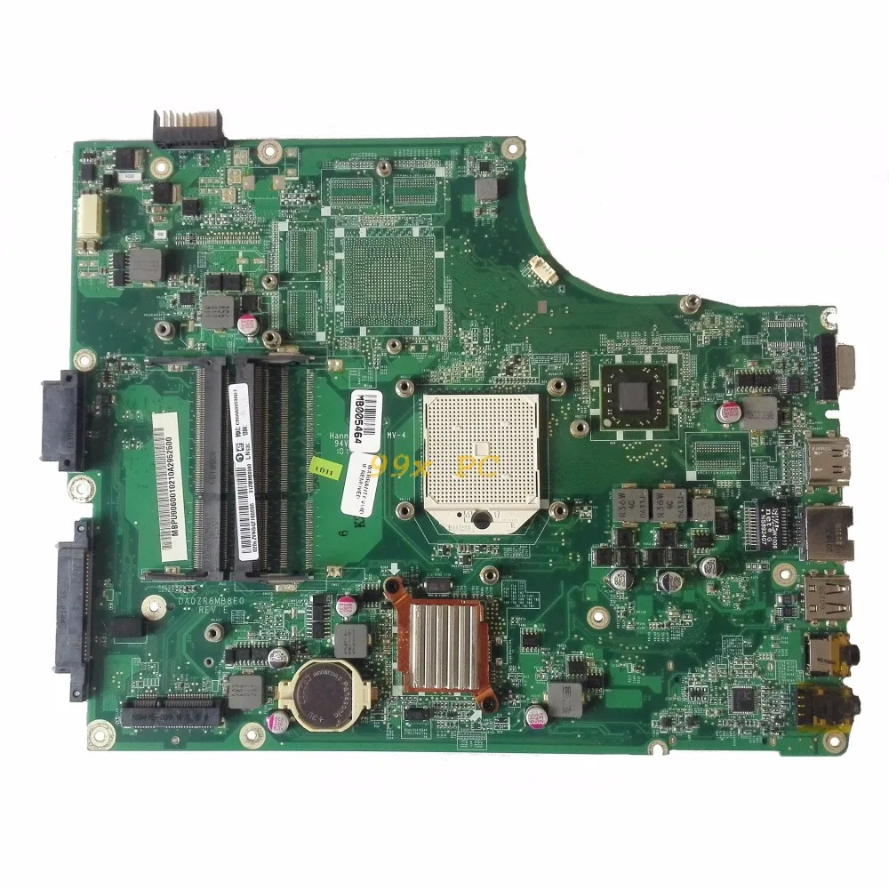 

Laptop Motherboard FOR Acer 5553 5553G Laptop Motherboard MB.PU906.001 MBPU906001 DA0ZR8MB8E0 DDR3