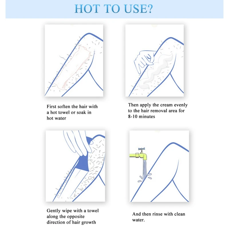 40 г женский мужской крем для удаления волос подмышечное удаление волос и нога шелковистая гладкая удаление волос Новинка