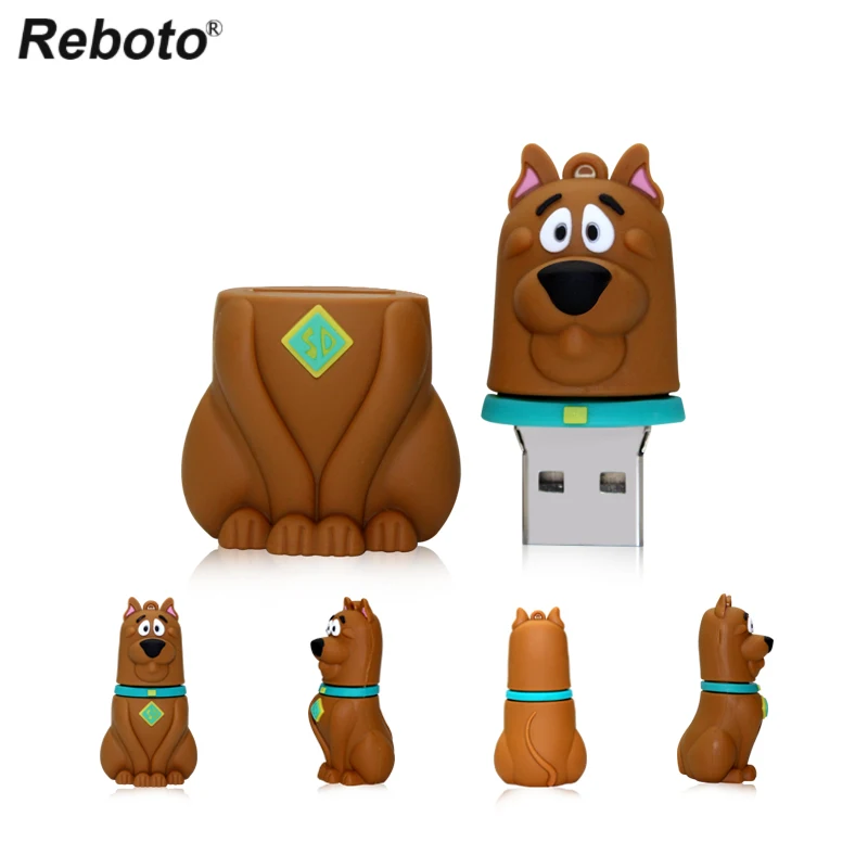 

Cartoon Lap Dog USB flash drive 16GB 32GB 64GB puppy Pen Drive 8GB Memory Stick Pen 4GB Mini Brown Pug Hot Sale