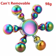 5 шт./лот Тыква Чистая медь Спиннер съемный Непоседа ручной Спиннер для пальцев Спиннер гироскоп снимает аутизм стресс