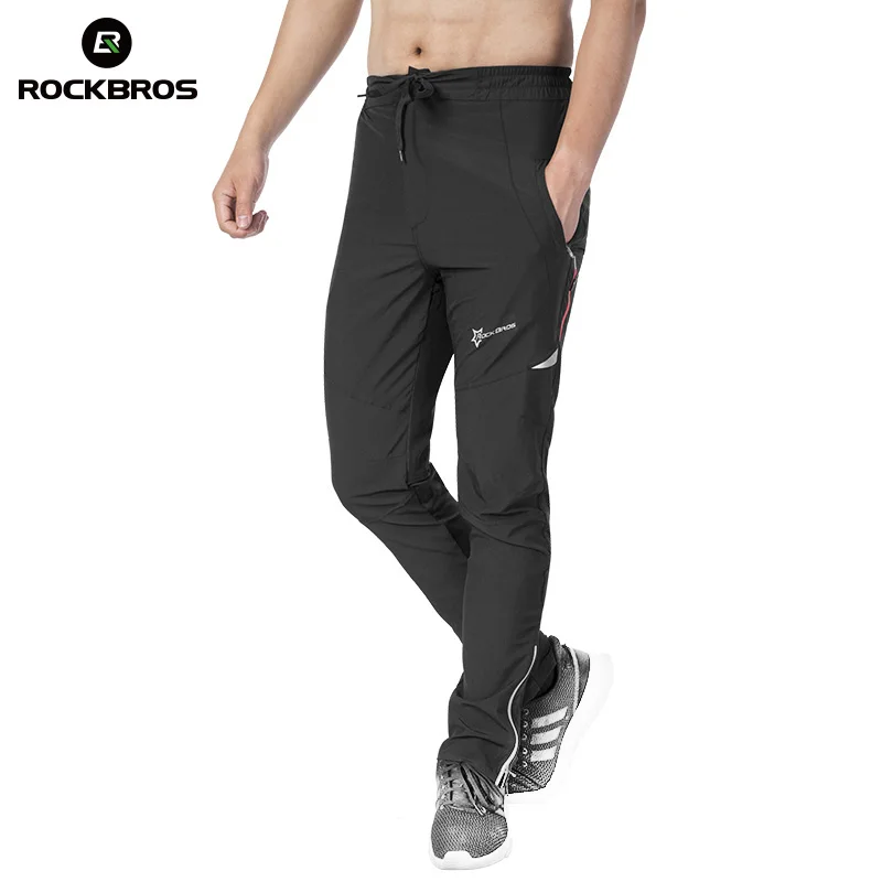 ROCKBROS Reflective Cycling Pants Sports Breathable Bicycle Running