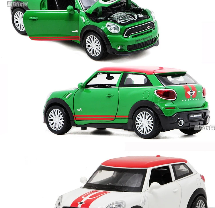 1:32 Масштаб Мини земляк Литой Сплав металлическая модель автомобиля с вытягиванием назад мигающий автомобиль для детей коллекция игрушек