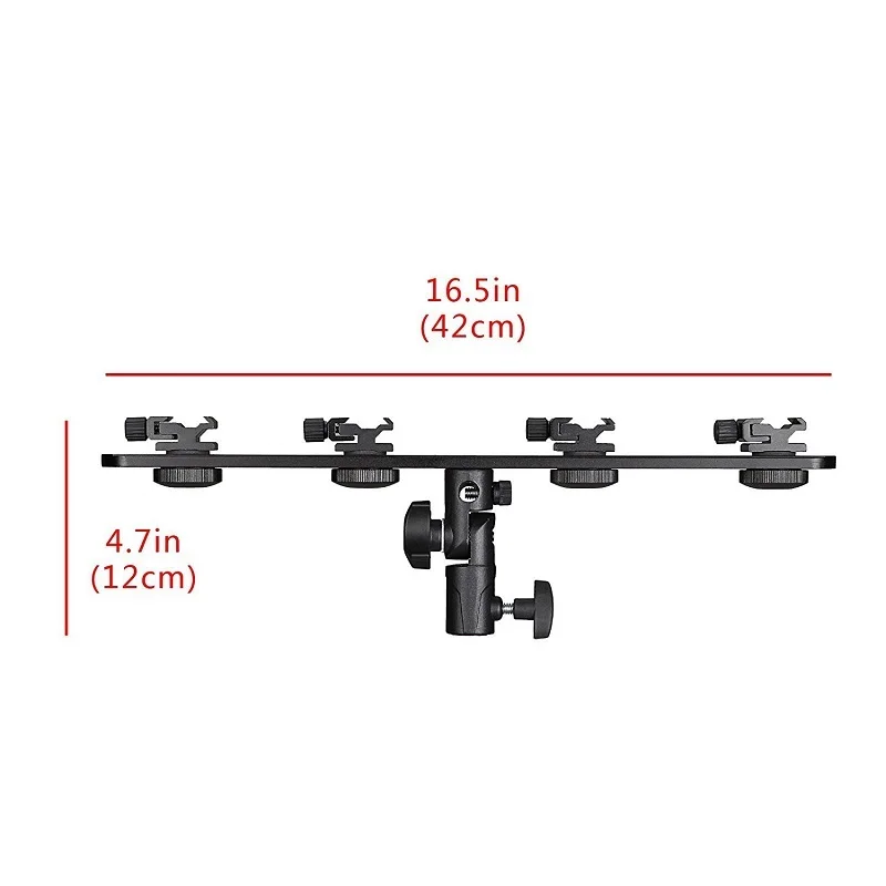 DOITOP M11-083 четыре типа «Горячий башмак для крепления вспышки «Горячий башмак держатель зонта для Портативный поворотное соединение лампа Подставка Кронштейн для цифровой зеркальной камеры Canon Nikon A3