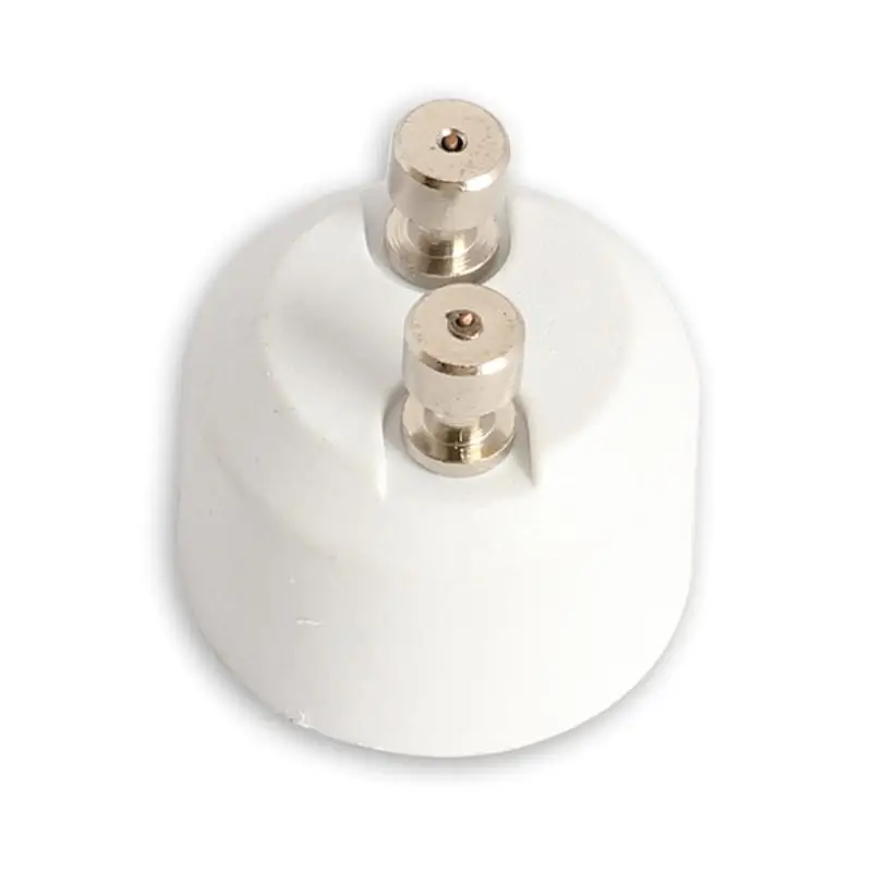 1 PC GU10( Female Socket) to MR16( Male Plug) Adapter Socket Base Halogen Light Bulb Lamp Adapter Converter Holder