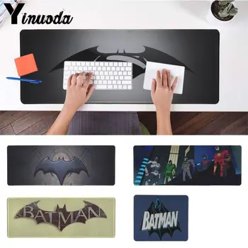 

Yinuoda Batman Mat. Sign Office Mice Gamer Soft Mouse Pad Size for 180*220 200*250 250*290 300*900 and 400*900*2mm