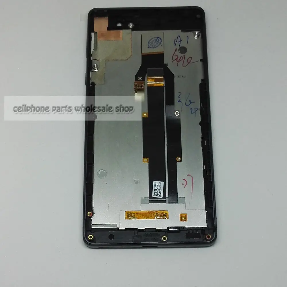 imágenes para Para Sony Xperia E5 F3311 F3313 Lcd Screen Display + Touch Asamblea De Cristal Digitalizador + Frame piezas de Repuesto imágenes para Para Sony Xperia E5 F3311 F3313 Lcd Screen Display + Touch Asamblea De Cristal Digitalizador + Frame piezas de Repuesto