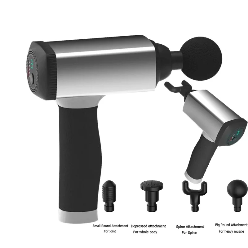Мышечный релиз массажный пистолет высокочастотная вибрация глубокий мышечный Стимулятор Релаксация организма мышечный компактный и легкий