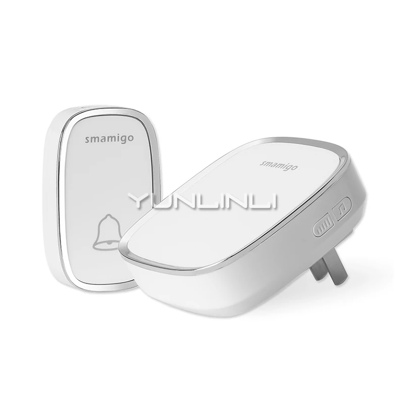 

Home Ultra Long Distance Wireless Doorbell Through The Wall Intelligent Remote Control & Electronic Elderly Caller Bell