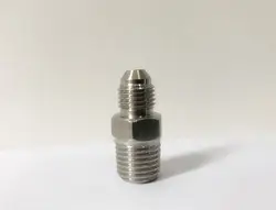 1/4 "JIC-NPT Соединительный адаптер, нержавеющая сталь 304 (если с 1/4" FNPT шаровой клапан)