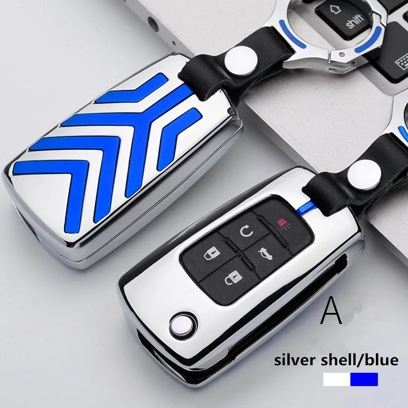 Брелок из цинкового сплава для Buick Chevrolet Cruze Aveo TRAX Opel Astra Corsa Meriva Zafira Antara ASTRA J