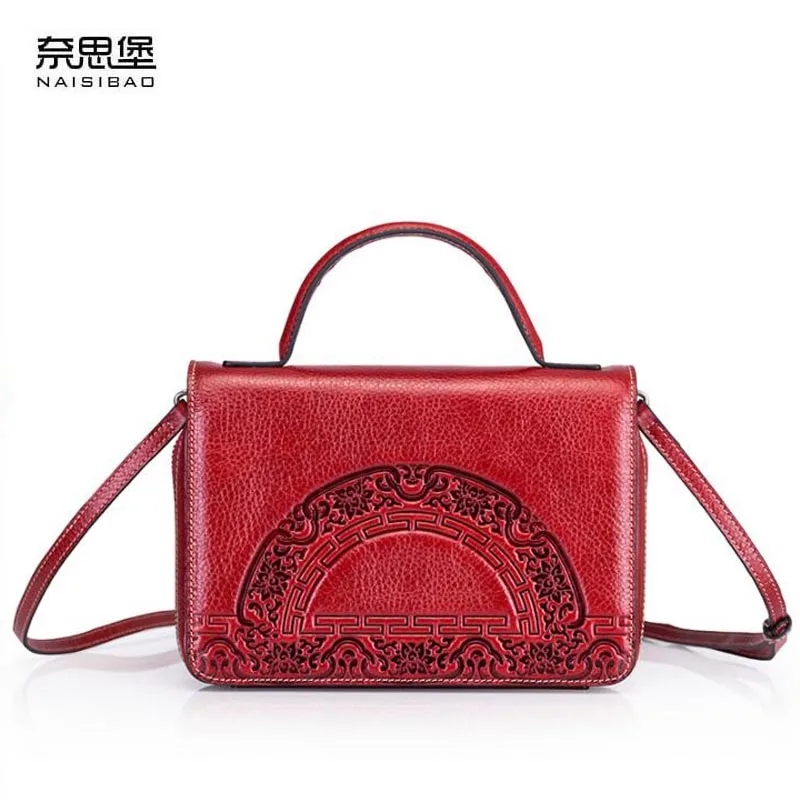 NAiSIBAO 2019 New Cowhide women Genuine Leather bag Embossed fashion luxury handbags women bag designer tote women shoulder bag
NAiSIBAO 2019 New Cowhide women Genuine Leather bag Embossed fashion luxury handbags women bag designer tote women shoulder bag