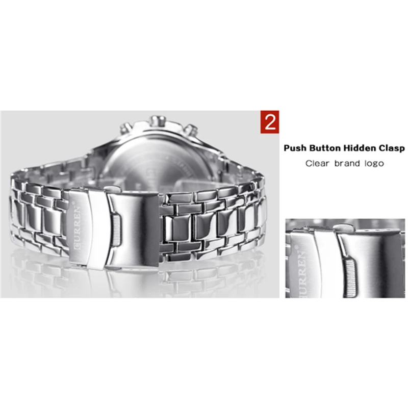 Preise CURREN Männer Quarz Uhren Top Marke Analog Military männlichen legierung Uhren Männer Sport armee Uhr Wasserdicht Relogio Masculino 8023