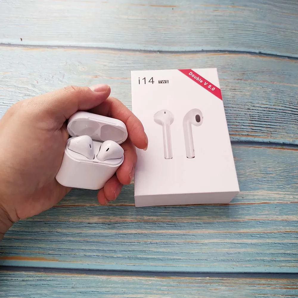 

Mini i11 i14 TWS Bluetooth 5.0 Touch Headset Wireless Earphone pk i10 i12 i13 i20tws Earbuds for iPhone Android