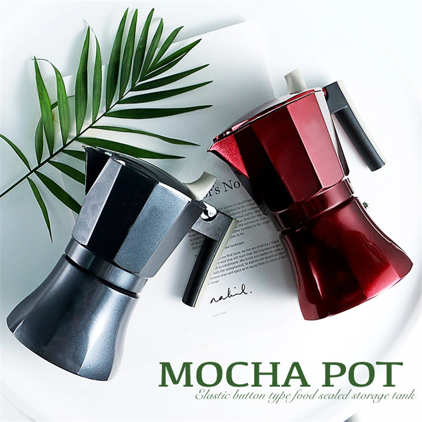 Кофеварка Moka Stovetop аппарат для приготовления французского мокко эспрессо ручная