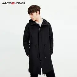 JackJones мужская куртка с капюшоном и стоячим воротником E | 218121507
