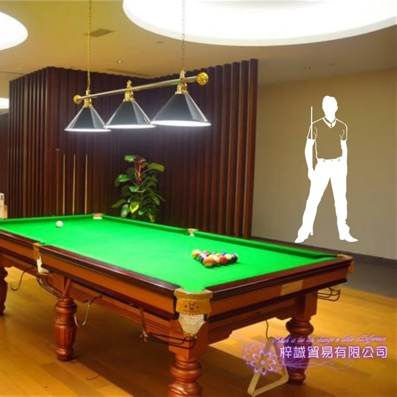 Billiards Sticker Snooker Decal Posters Vinyl Wall Decals Parede Decor Mural | Дом и сад