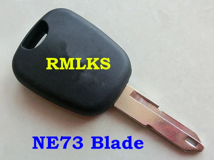 

RMLKS Car Key shell Transponder Key Blank Case NE73 Blade Fit For Peugeot 206 207 Chip Key Fob Fit For Citroen C2