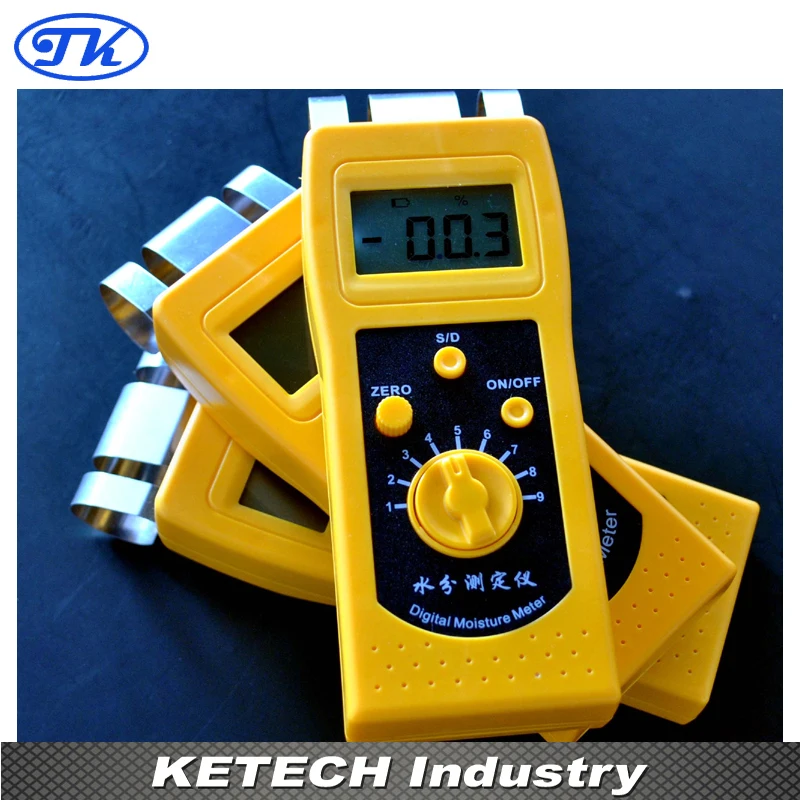 

Digital Moisture Meter for Measure Different Kinds of Papers DM200P