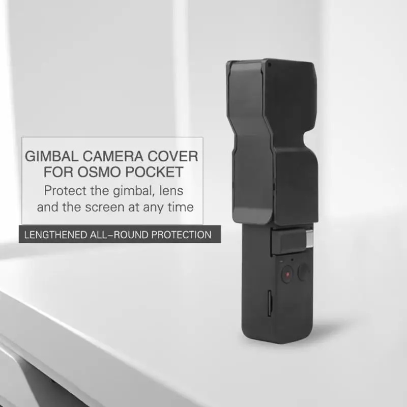 Защитная крышка для объектива камеры Чехол для DJI Osmo Pocket