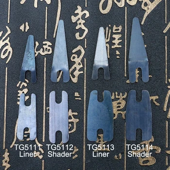 

200 pairs/lot Tattoo Gun Shader Liner Spring Shrapnel Coloring Lining Body Art Tattoo Gun Accessory Makeup Tattoo Supply Set