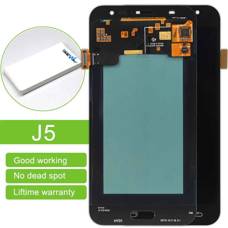 alibaba china 1PCS/LOT Black/white/gold New Lcd Display Touch Screen Digitizer Assembly For Samsung J5 J500f Free Shipping 5pcs lot official original new a quality screen for 6s lcd display black white