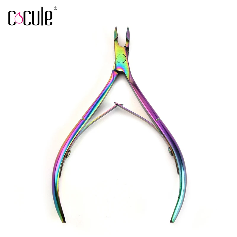Cocute Professional Nail щипчики для кутикулы кусачки макияж ножницы ногтей обрезка