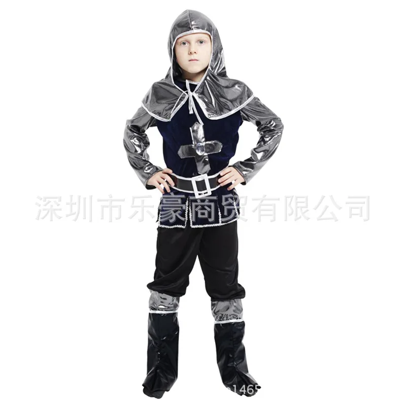 Halloween Costumes For Children Boys Kids Cosplay Costume Fantasia Disfraces Game Uniforms Kids Clothes Set kids boys pilot costume cosplay halloween set for children fantasia disfraces game uniforms boys military air force jumpsuit