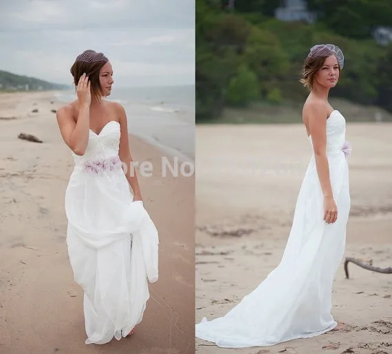 Beach Wedding Dresses Made To Perfection Wedding Spaghetti