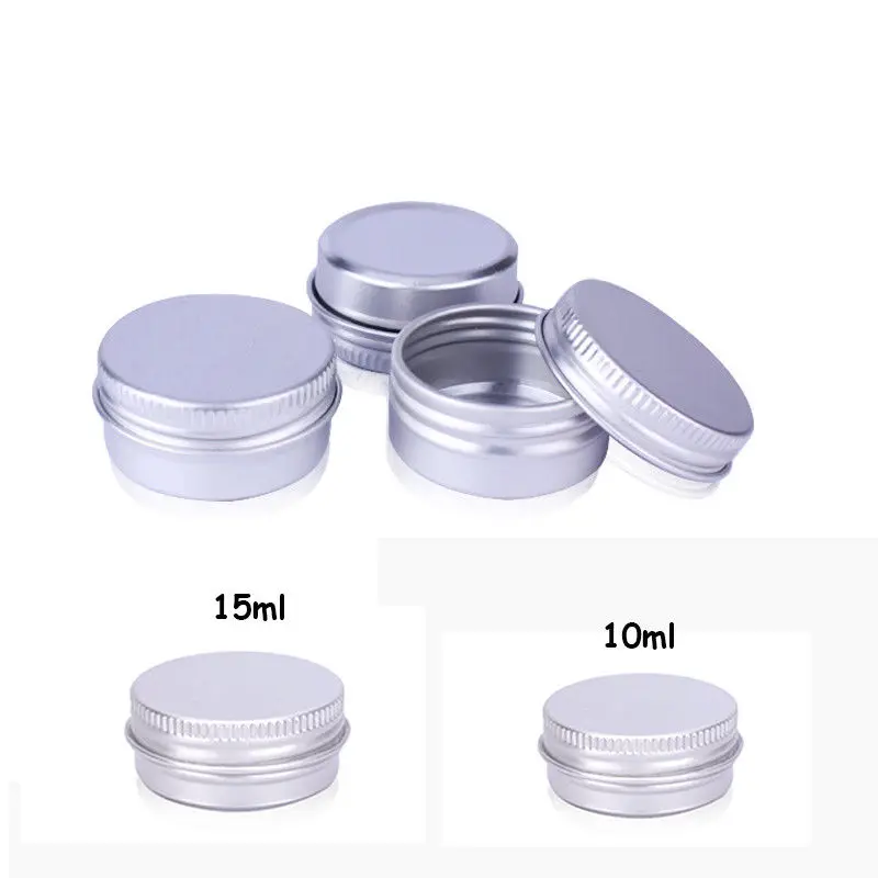 

Makeup Empty Box Lip Gloss Jars 15ML/10ML 5 PCS Empty Containers Makeup Cases