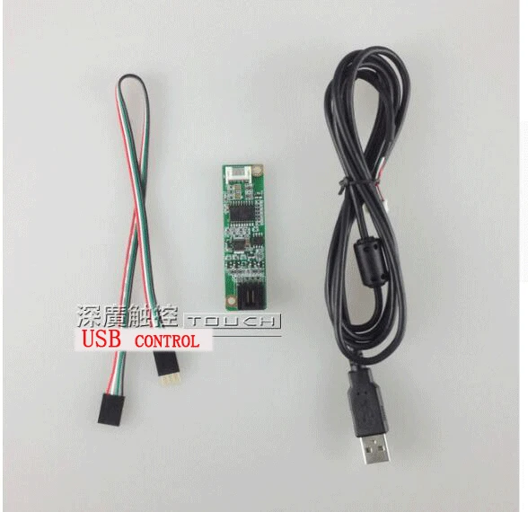 

Four wire touch screen driver board, 5, -12 , 15, 17, 19 inch, 4 wire resistance, USB control