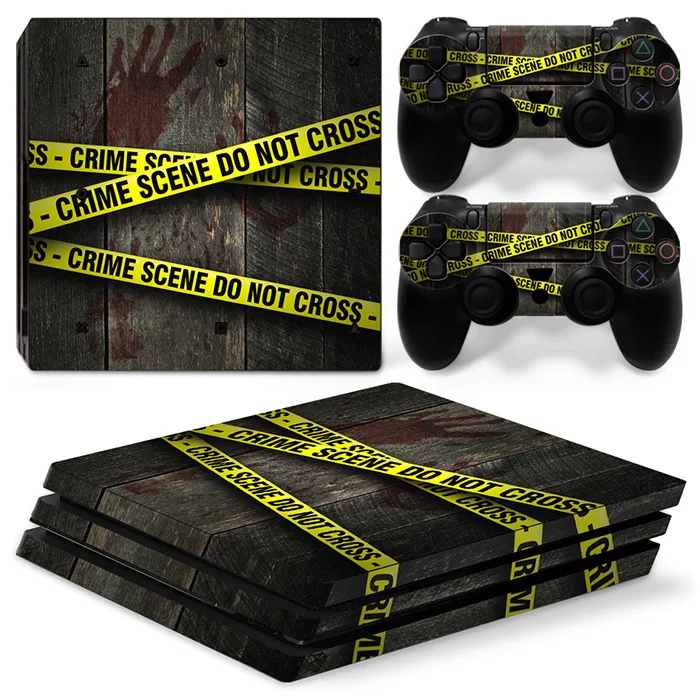 

New Coming Decoration Vinyl Sticker and Removable Decal for PS4 PRO