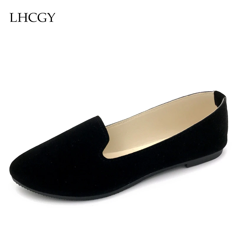 Mocasines de Mujer talla grande 35 43, Zapatos planos de Mujer Color caramelo, de para Mujer, Zapatos planos de grande botes Zapatos de Mujer|women flats|women loafersboat shoes - AliExpress