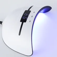 36 Вт УФ лампа 12 шт. светодиодный USB Сушилка для ногтей для всех гелей с/30 s/60 s/99 s Кнопка с ЖК-дисплеем светодиодный светильник для гель-лака инструменты