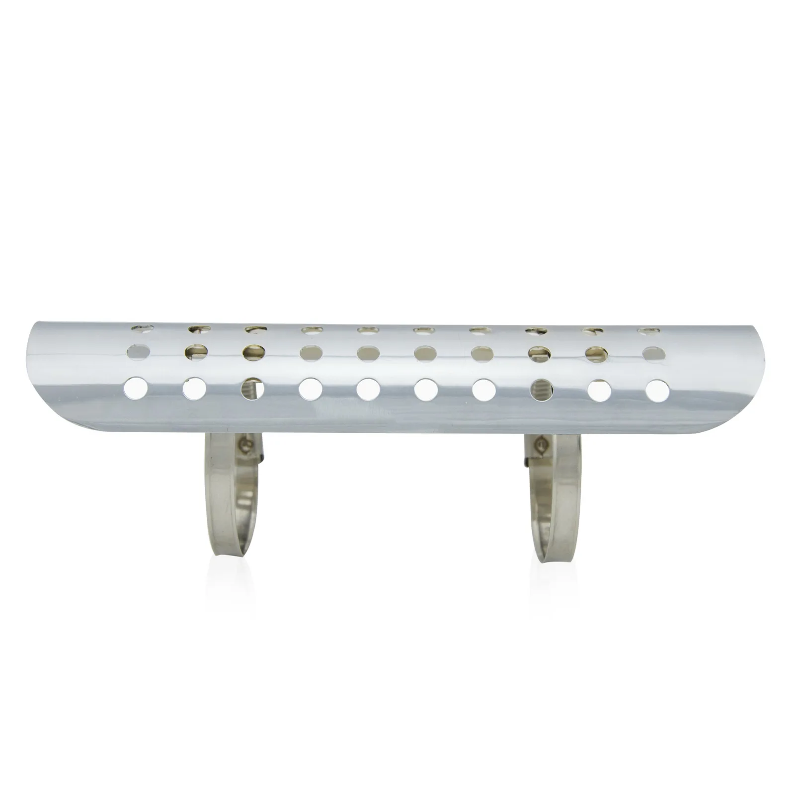 9" Long Muffler Exhaust Heat Shield Heat Guard For Harley Softail Road King Chopper Cruiser