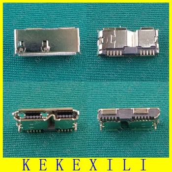 

10X New DC Power Jack Micro 3.0 USB Port Plug Socket for netbook/ tablet/ MP4/MP5 /mobile inside DIP