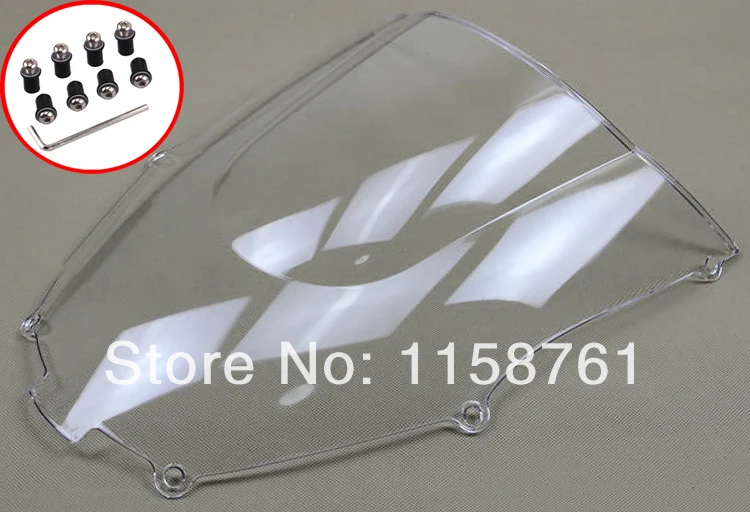 

New Clear Windshield Windscreen For Kawasaki ninja ZX9R 2000 2001 2002 2003 FREE SHIPPING