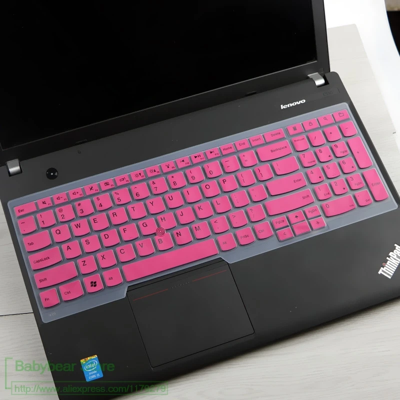 Силиконовый 15 6 дюйм чехол для клавиатуры Lenovo Thinkpad W540 W541 S5 Touch Yoga S531 E531 E550C E555 E560 E565