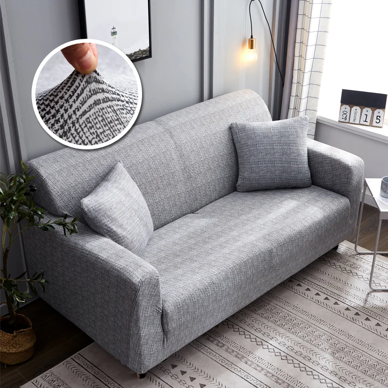 

Simple pattern Sofa cover tight wrap all-inclusive slip-resistant sectional elastic full sofa Cover/towel 1/2/3/4seater