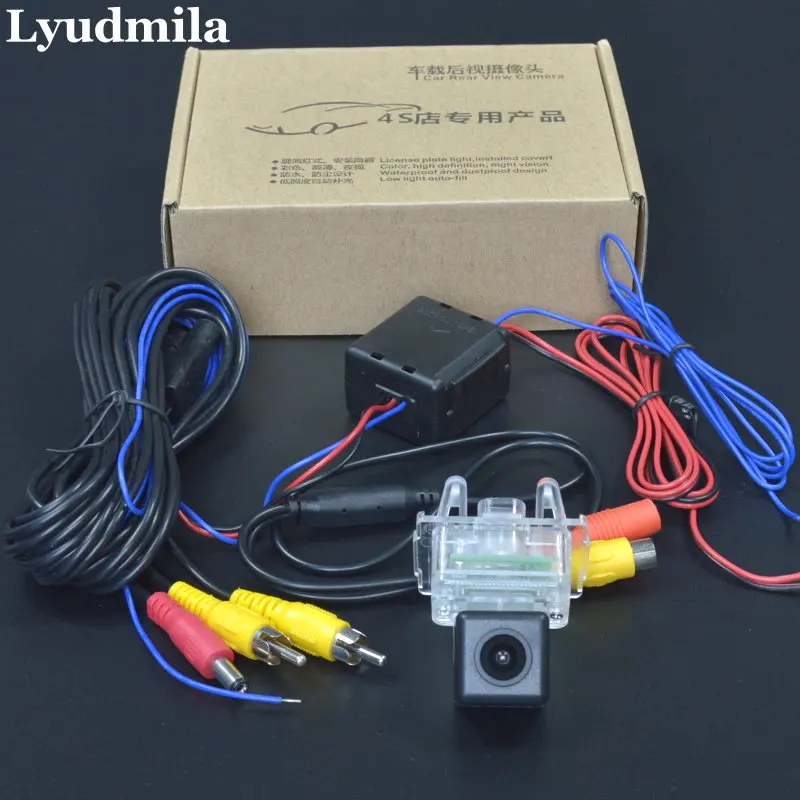 

Power Relay Filter Reverse Camera For Mercedes Benz C E Class W204 W205 W212 C207 W213 Car Rear View Camera HD CCD NIGHT VISION