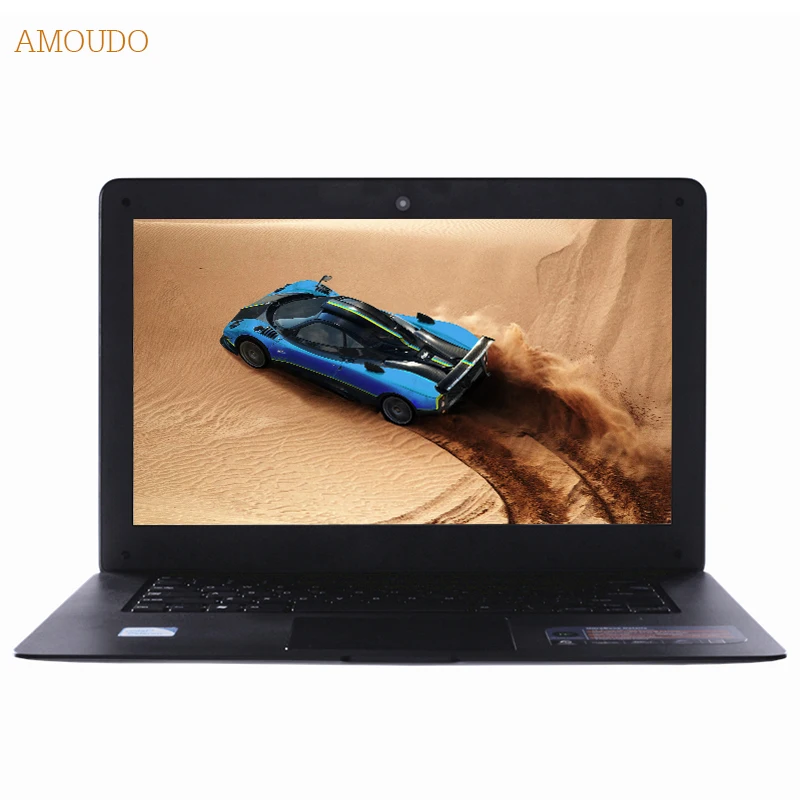 

Amoudo 14inch Intel Core i5 CPU 4GB RAM+240GB SSD+750GB HDD Windows 7/10 System Fast Running Ultrathin Laptop Notebook Computer